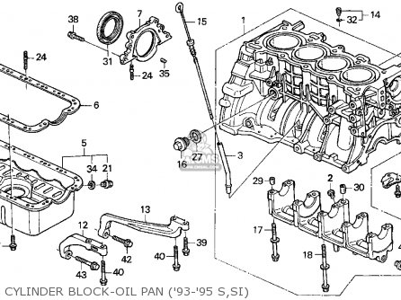 11000P28A00: Block Assy,cyln . Honda - buy the 11000-P28-A00 at CMSNL