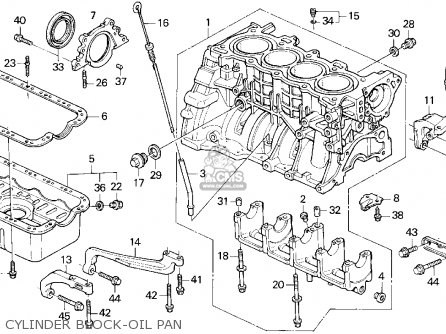 11000p07000: Block Assy,cyln . Honda - Buy The 11000-p07-000 At Cmsnl