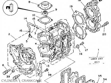(66415369A0) GASKET, OIL SEAL HOUSING (66415369A0) GASKET, OIL SEAL HOUSING