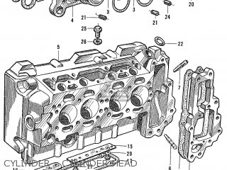 Cover, Under, Cylinder Head photo
