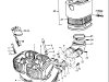Small Image Of Cylinder Head - Air Cleaner