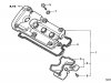 Small Image Of Cylinder Head Cover cb600f2 f22
