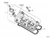 Small Image Of Cylinder Head Cover cb600f3 4 5 6
