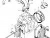 Small Image Of Cylinder Head Cover - Inlet Pipe - Spark Plug