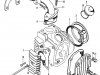 Small Image Of Cylinder Head Cover - Inlet Pipe - Spark Plug