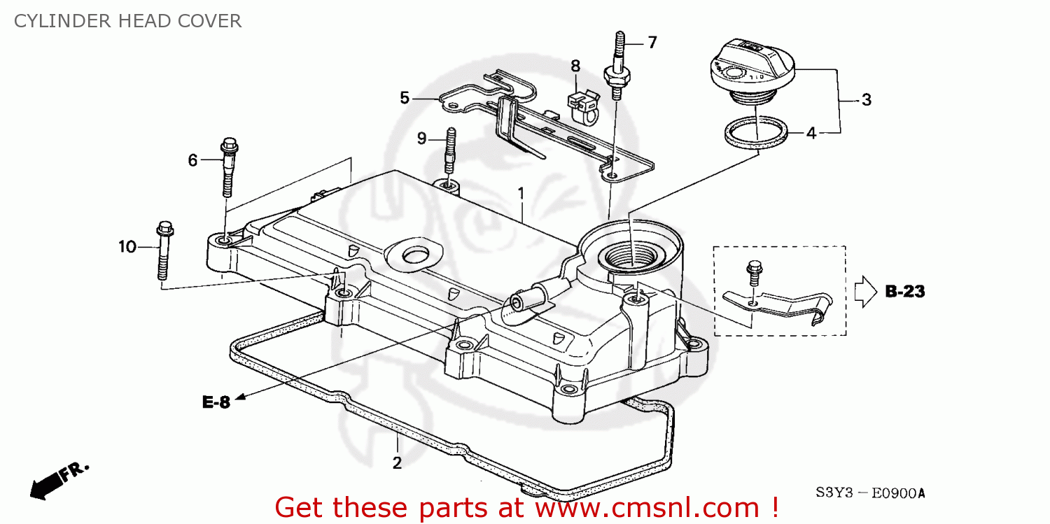 15610PHMA00 Cap, Oil Filler Honda buy the 15610PHMA00 at CMSNL