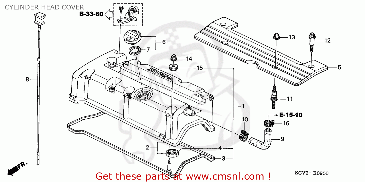 17153PZDA00: Tube,brthr Honda - buy the 17153-PZD-A00 at CMSNL