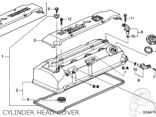 12342PCX004: Seal, Spark Plug Tub Honda - buy the 12342-PCX-004 at CMSNL