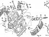 Small Image Of Cylinder Head front vt1100cs ct