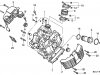 Small Image Of Cylinder Head front vt1100cv cw c2