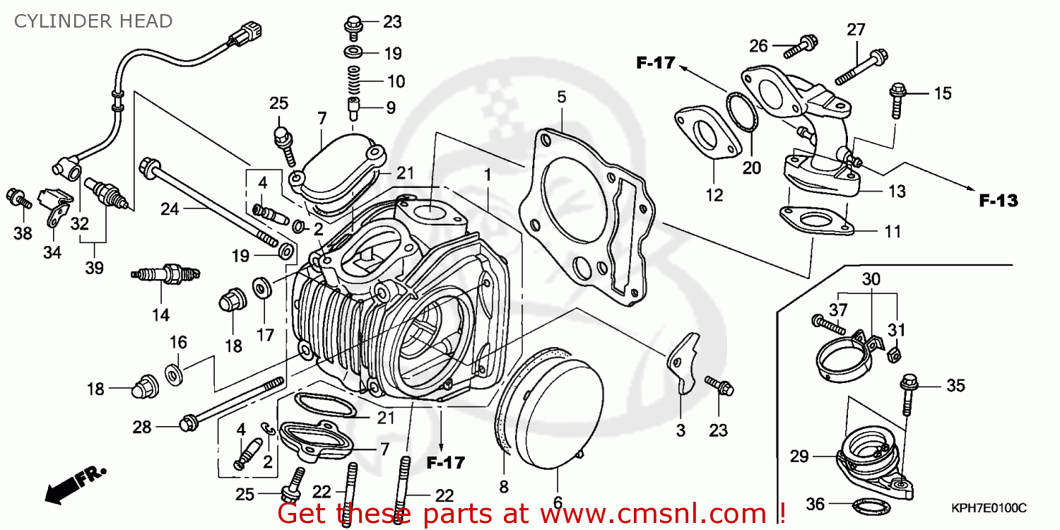 36533KTMD21: Cord Comp Oxygen Honda - buy the 36533-KTM-D21 at CMSNL