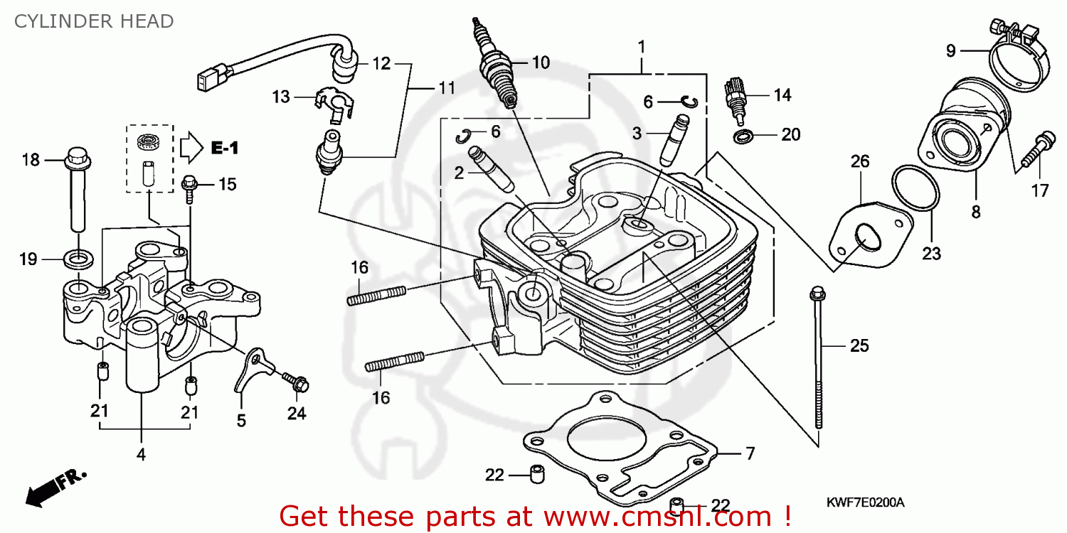 31916KTE910: Spark Plug Ur5dc Honda - buy the 31916-KTE-910 at CMSNL