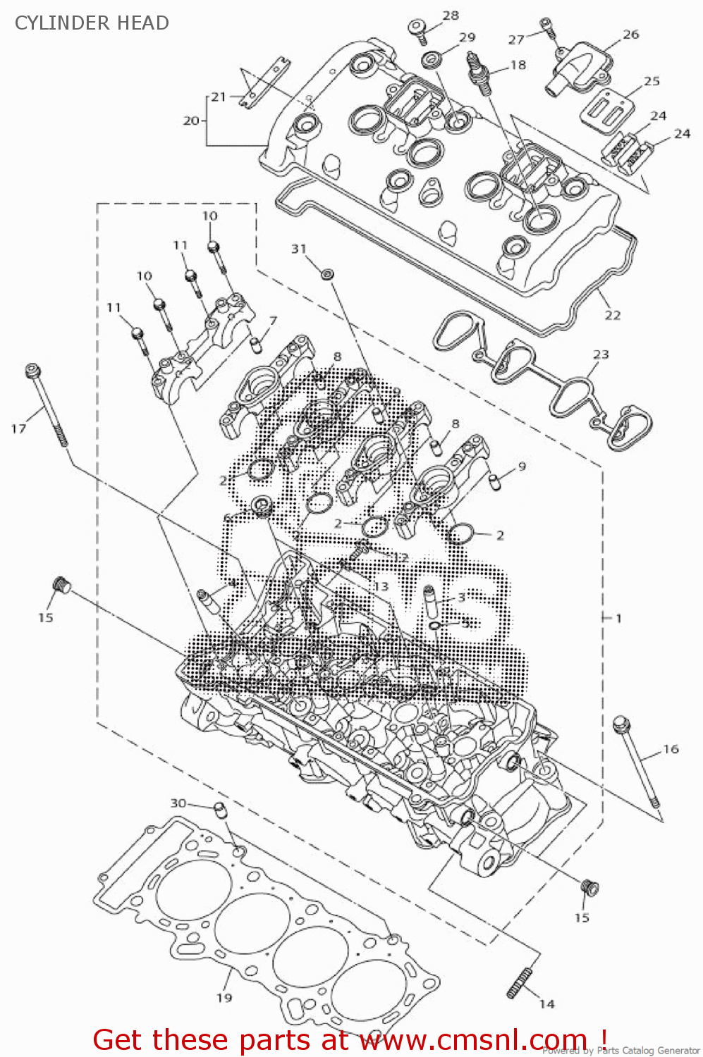 Yamaha BOLT, WITH WASHER 9011909016 Yamaha BOLT, WITH WASHER 9011909016