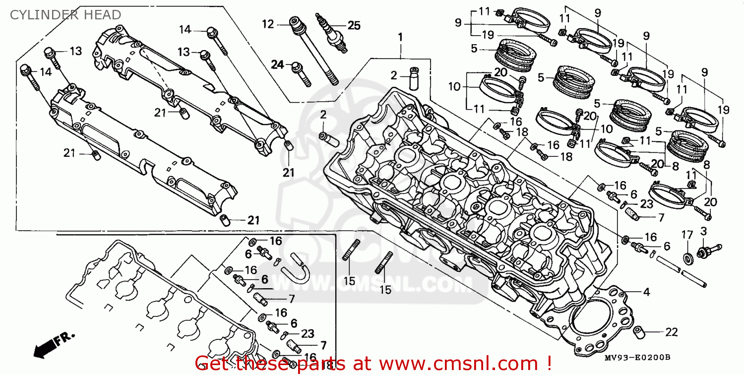 Honda INSULATOR COMP.,C 16210MV9790 Honda INSULATOR COMP.,C 16210MV9790