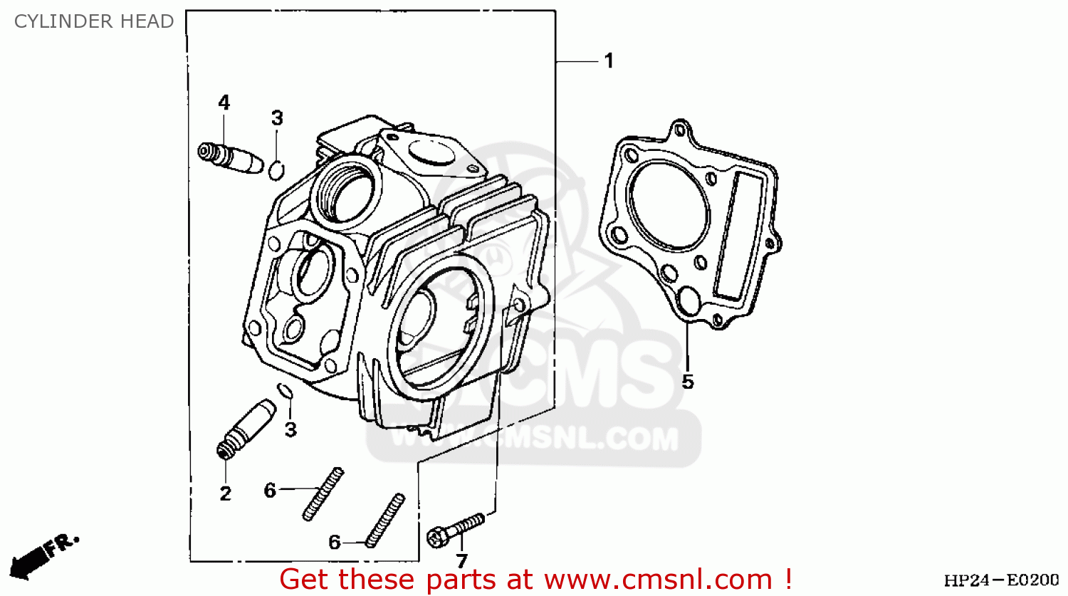 12211HP2670 Clip,valve Guide Honda buy the 12211HP2670 at CMSNL