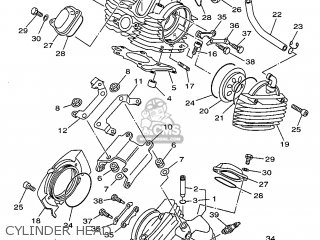 xvs 650 parts