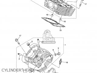 CYLINDER HEAD ASSY CYLINDER HEAD ASSY
