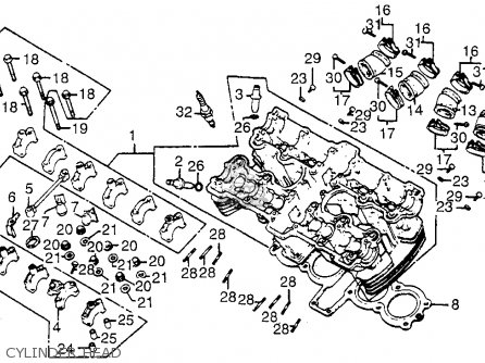 12010MG5670: Head Assy Cyln. Honda - buy the 12010-MG5-670 at CMSNL