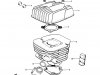 Small Image Of Cylinder Head cylinder 74-75