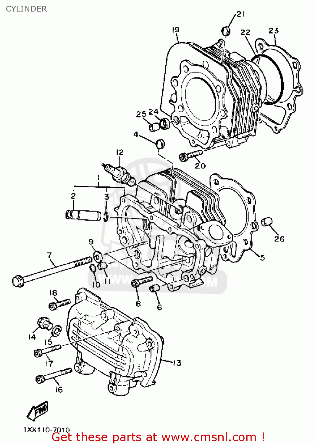 PLUG, SPARK (NGK DPR7EA 9) for XV1600AT XV1600ATC ROAD STAR SILVERADO ...