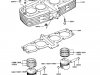 Small Image Of Cylinder pistons 82-83 C3 c4