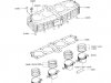 Small Image Of Cylinder pistons kz750-h2 h3