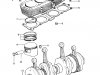 Small Image Of Cylinder pistons crankshaft 77