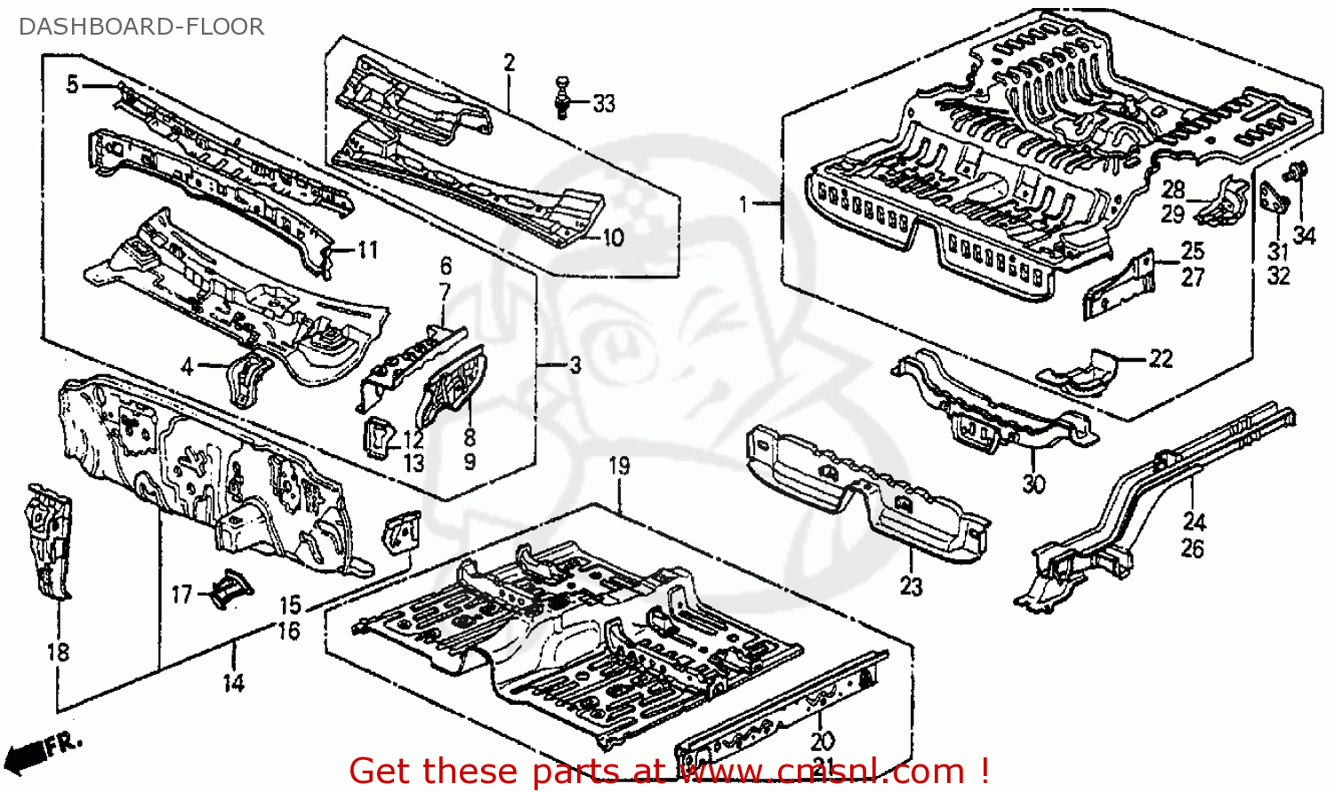 90112SB0671 Bolt, Hood Latch Honda buy the 90112SB0671 at CMSNL