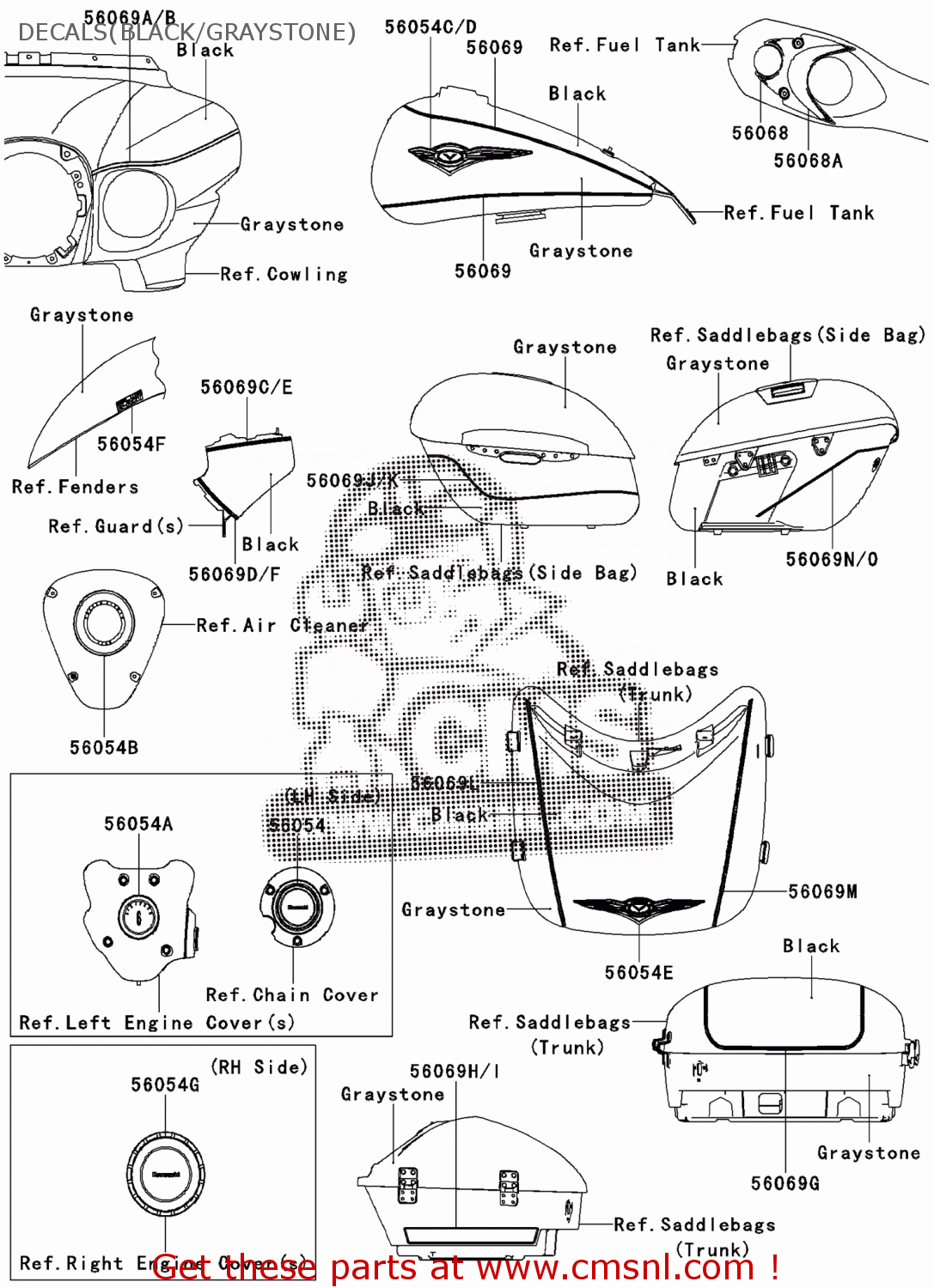 Kawasaki PATTERN,LEG SHIELD,UP 560691604 Kawasaki PATTERN,LEG SHIELD,UP 560691604