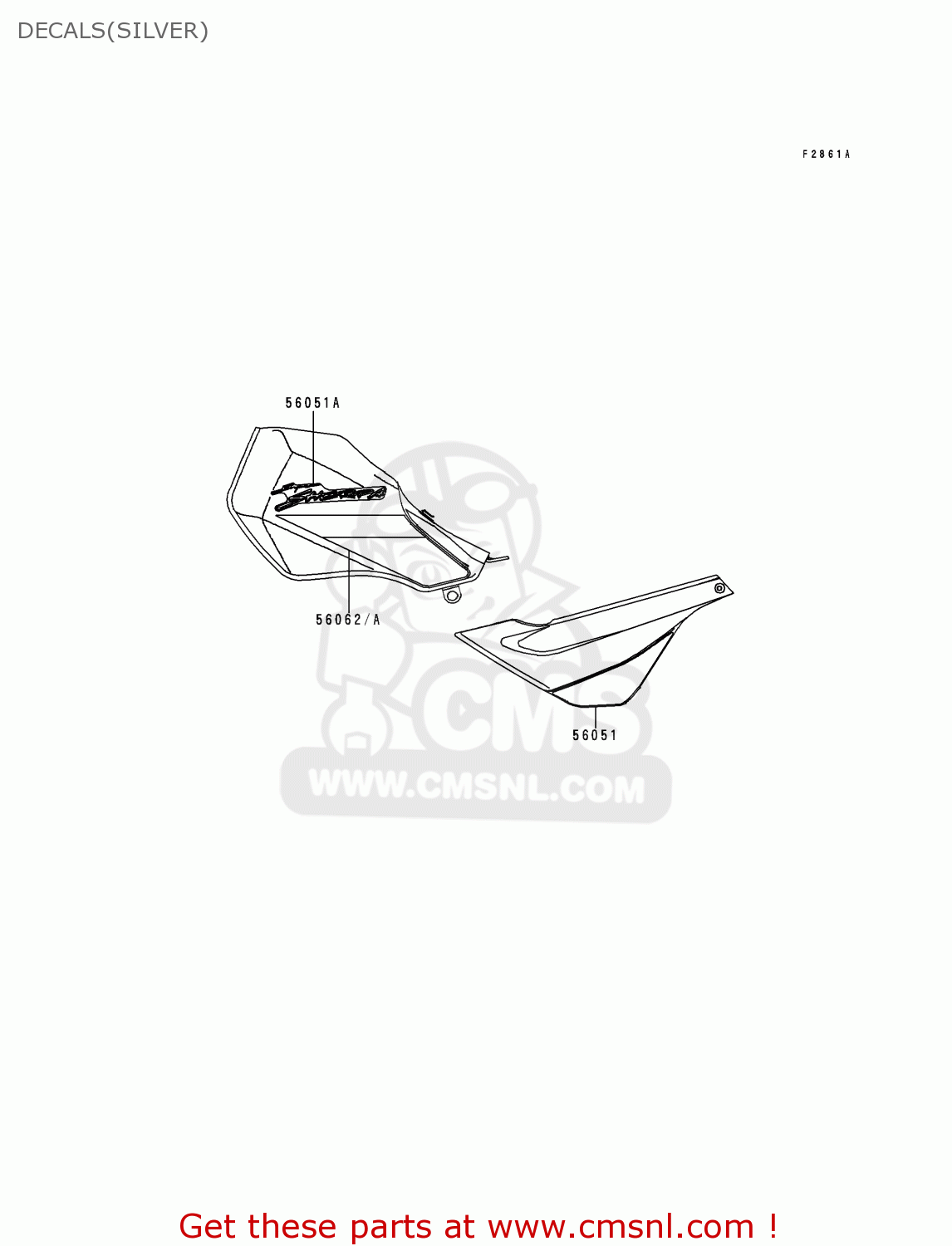 560511634 Mark,fuel Tank,sherpa Kawasaki buy the 560511634 at CMSNL