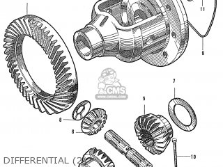 Case, Differential Gear photo