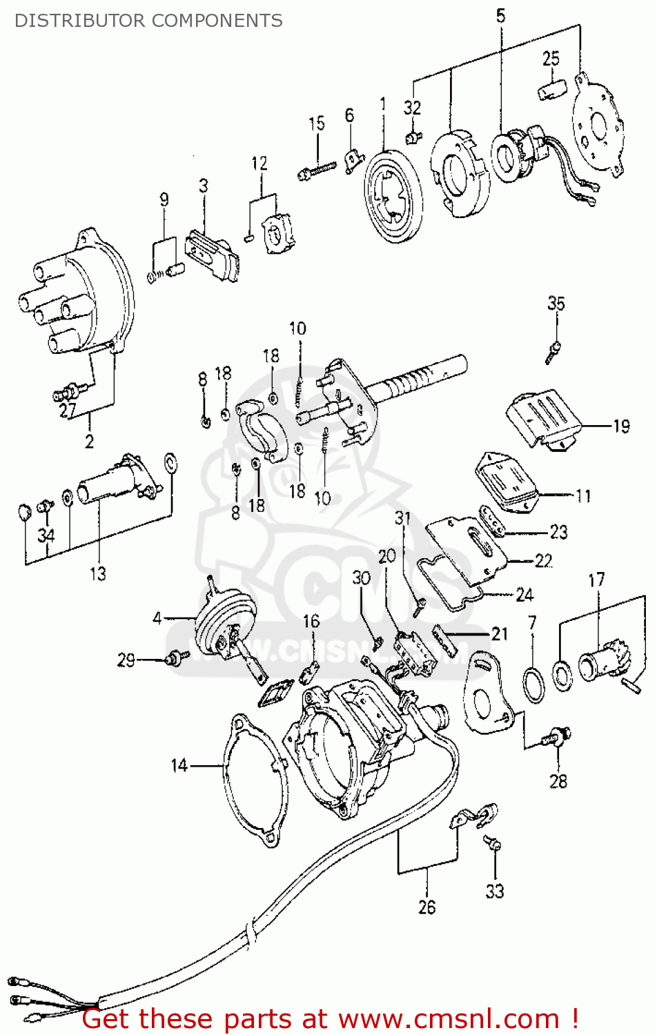 30130P64004 Unit Assy,igniter Honda buy the 30130P64004 at CMSNL