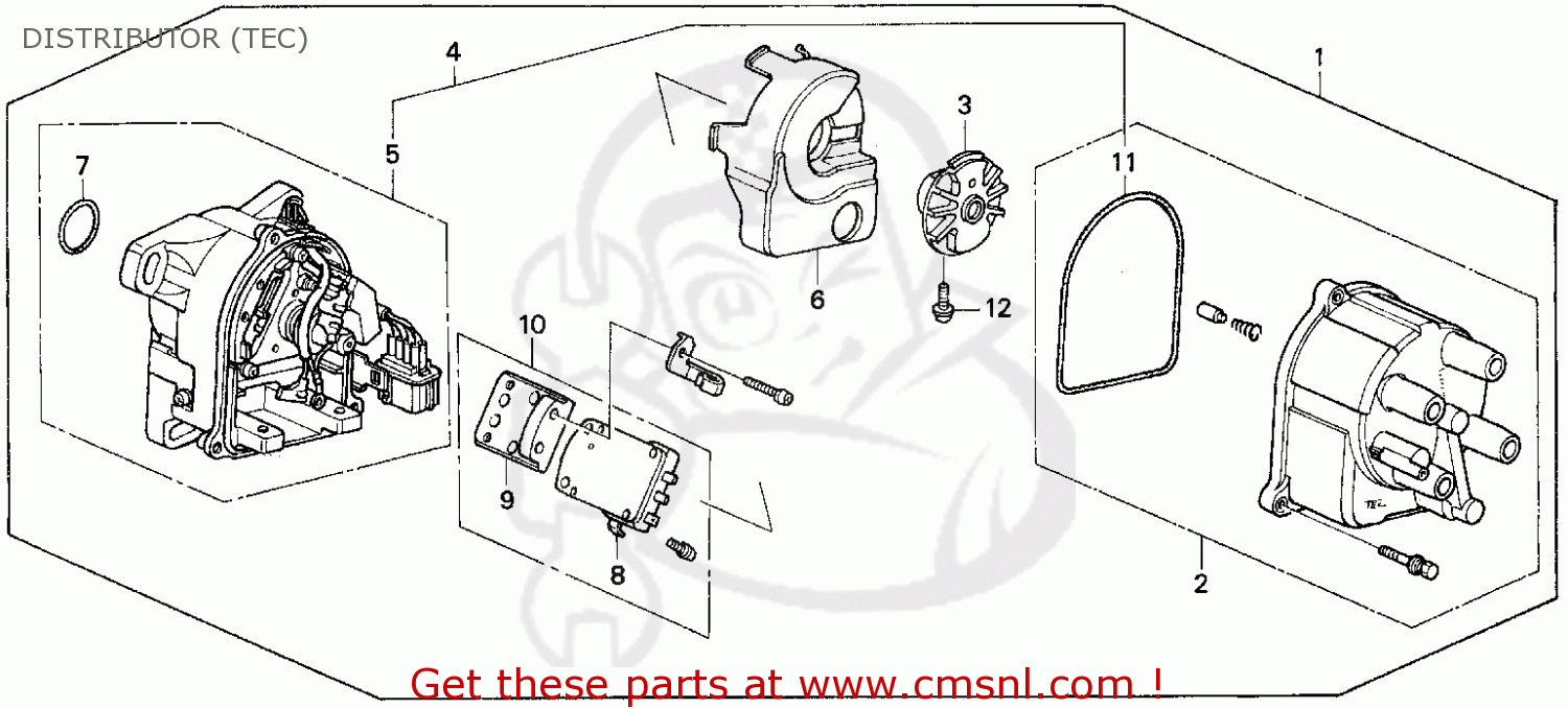 30130P12006 Unit Assy,igniter Honda buy the 30130P12006 at CMSNL