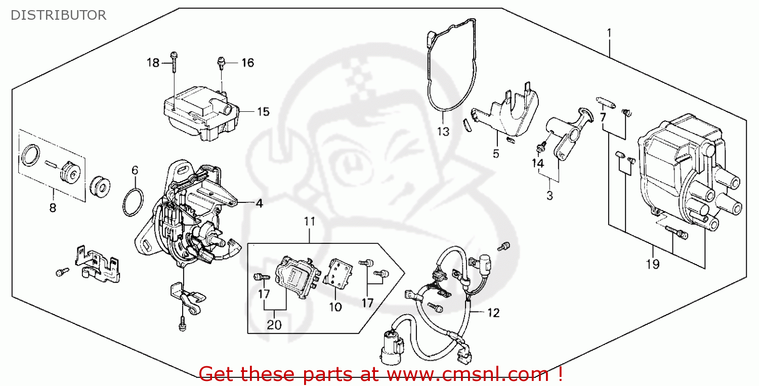 30107PM6A03 Leak Cover Set Honda buy the 30107PM6A03 at CMSNL