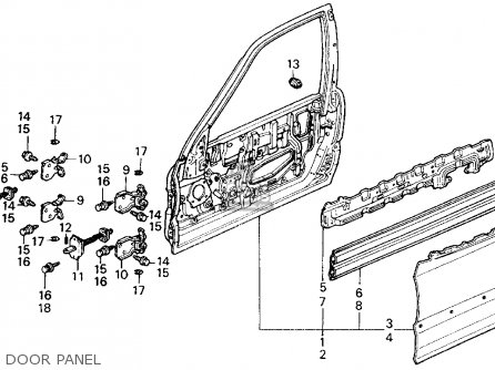 67010SH3A20ZZ: Panel Comp.,r.fr. Honda - buy the 67010-SH3-A20ZZ at CMSNL