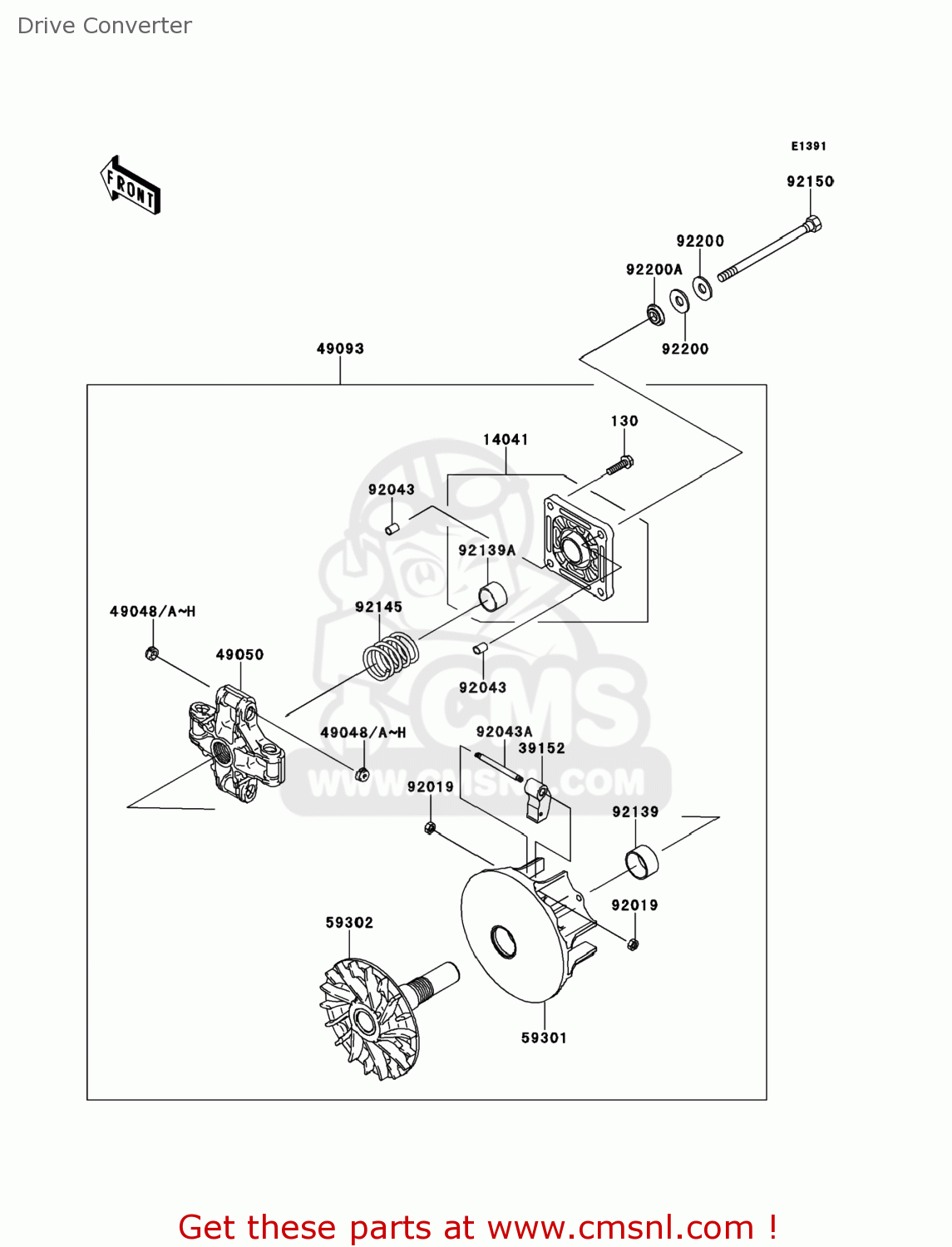Kawasaki PIN 920431699 Kawasaki PIN 920431699