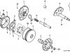 Small Image Of Drive Face  Kick Starter Spindle