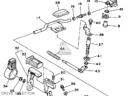 ROD, SHIFT ROD, SHIFT