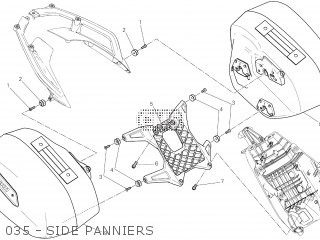 hypermotard panniers