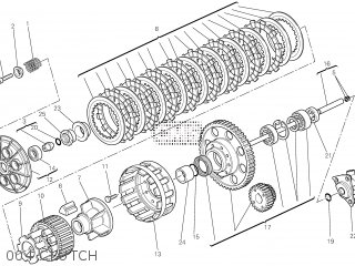 Ducati M1100S 2009 EU (MONSTER 1100 S) 9151-2842A parts lists and ...