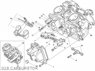 ducati monster 600 carburetor