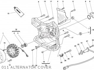 Ducati M900 2002 USA (MONSTER 900) 9151-0531D parts lists and schematics