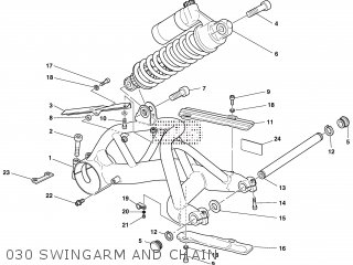 Ducati MH900E 2001 EU (EVOLUZIONE) 9151-1211A parts lists and schematics