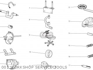 001 WORKSHOP SERVICE TOOLS - MS4RS 2006 EU (MONSTER S4RS) 9151-2402A