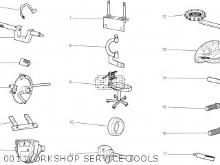 001 WORKSHOP SERVICE TOOLS - MS4RS 2007 EU (MONSTER S4RS) 9151-2402B