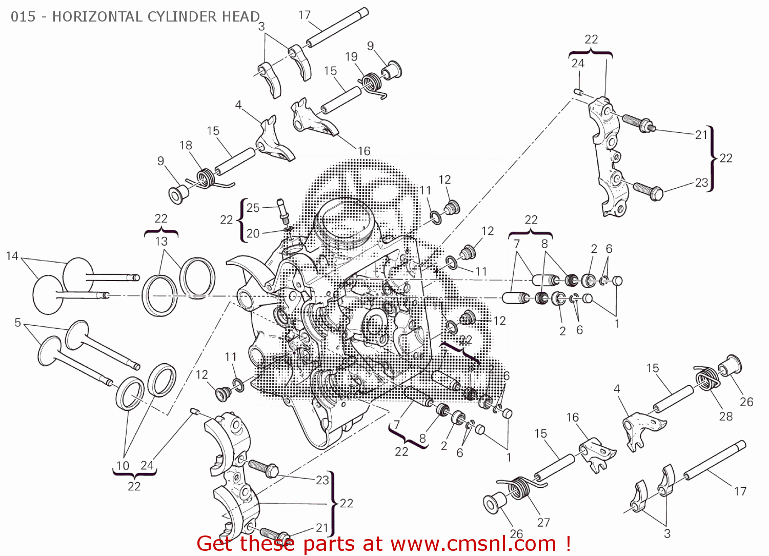 Ducati MTS1200 2016 (MULTISTRADA 1200 ENDURO) D210-00016 015 ...