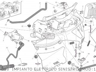 018  IMPIANTO ELETTRICO SINISTRO [MOD:1299S;XST:CAL,CDN] - SBK1299S 2015 USA (SUPERBIKE 1299S ABS) D220-00015