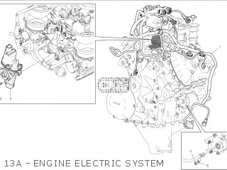 13A - ENGINE ELECTRIC SYSTEM - SBKV4 2018 USA (SUPERBIKE PANIGALE V4 SPECIALE) D270-00018