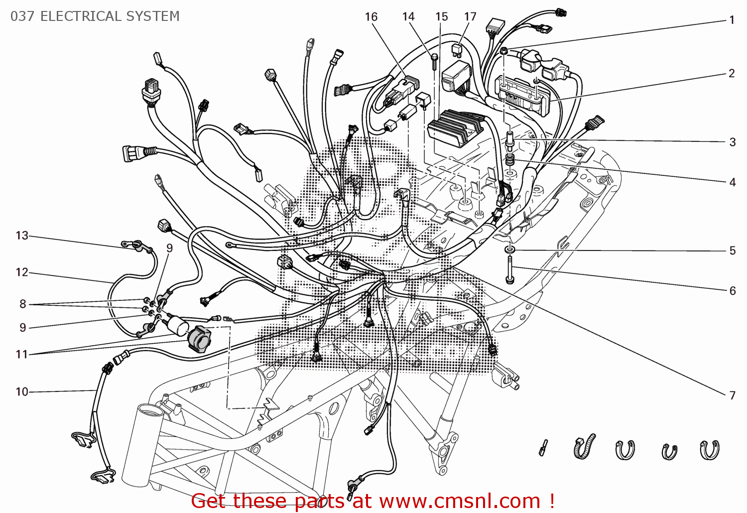 Ducati SCSPORT1000 2006 EU (SPORTCLASSIC SPORT 1000) 91512382A 037