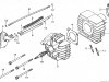 Small Image Of E-1 Cylinder - Cylinder Head